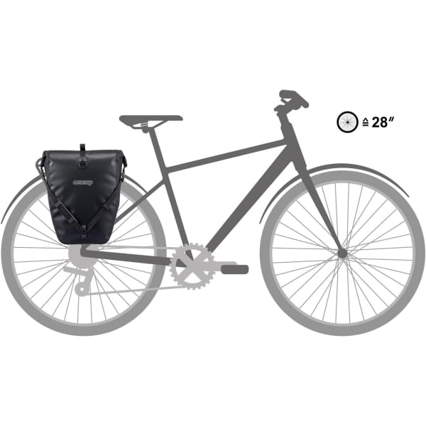 ORTLIEB Back-Roller Free QL3.1 - Hinterradtasche black - Bild 8