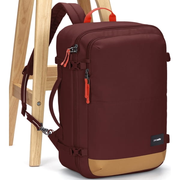 pacsafe GO 34L Carry-On Backpack - Handgepäckrucksack garnet red - Bild 56 pacsafe GO 34L Carry-On Backpack - Handgepäckrucksack garnet red - Bild 56