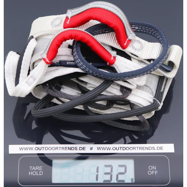 Climbing Technology Abo - Sportklettergurt white-red - Bild 5 Climbing Technology Abo - Sportklettergurt white-red - Bild 5
