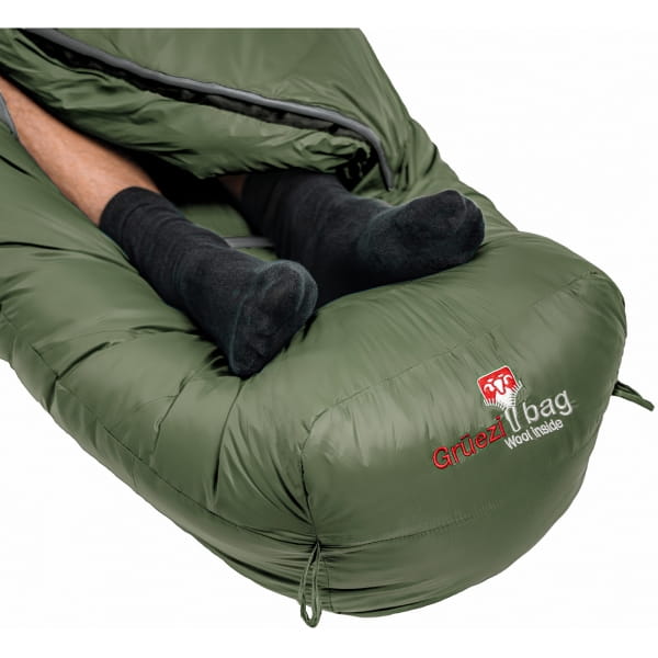 Grüezi Bag Biopod Wolle Survival Ice - Wollschlafsack greenery - Bild 16 Grüezi Bag Biopod Wolle Survival Ice - Wollschlafsack greenery - Bild 16