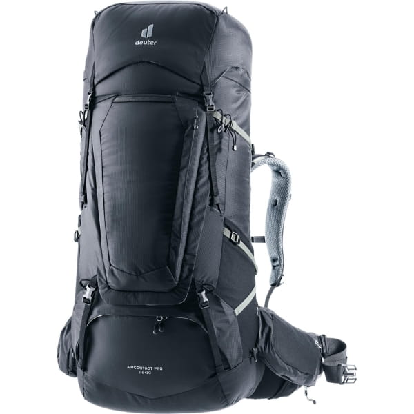 deuter Aircontact Pro 85+10 - Trekkingrucksack black - Bild 1 deuter Aircontact Pro 85+10 - Trekkingrucksack black - Bild 1