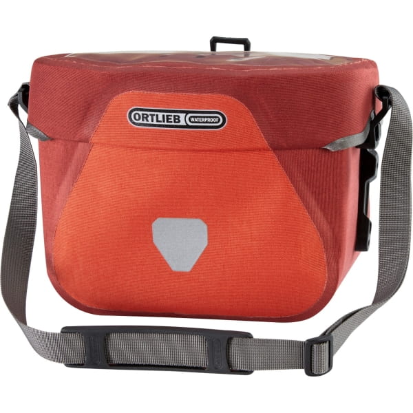 ORTLIEB Ultimate Plus 6.5L - Lenkertasche salsa-dark chili - Bild 6