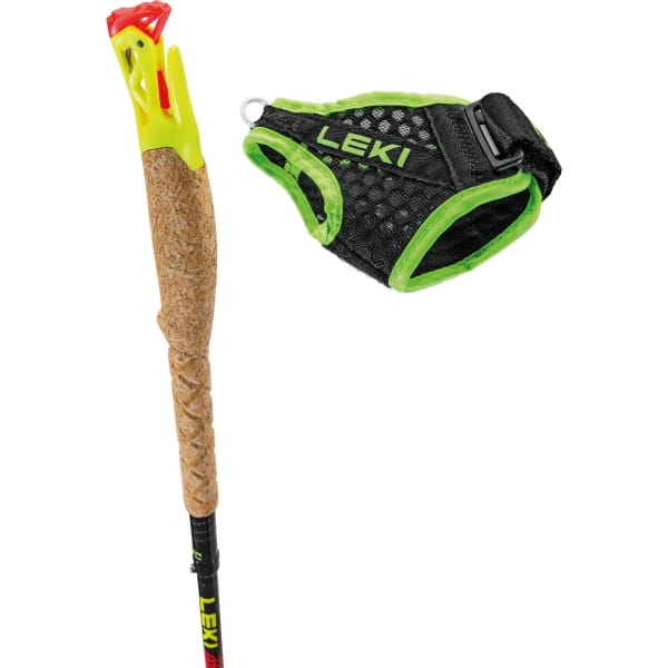 LEKI Ultratrail FX.One - Trail Running Stöcke bright red-black-neonyellow - Bild 4 LEKI Ultratrail FX.One - Trail Running Stöcke bright red-black-neonyellow - Bild 4