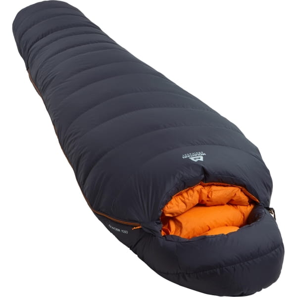 Mountain Equipment Glacier 1000 - Daunen-Schlafsack obsidian - Bild 1