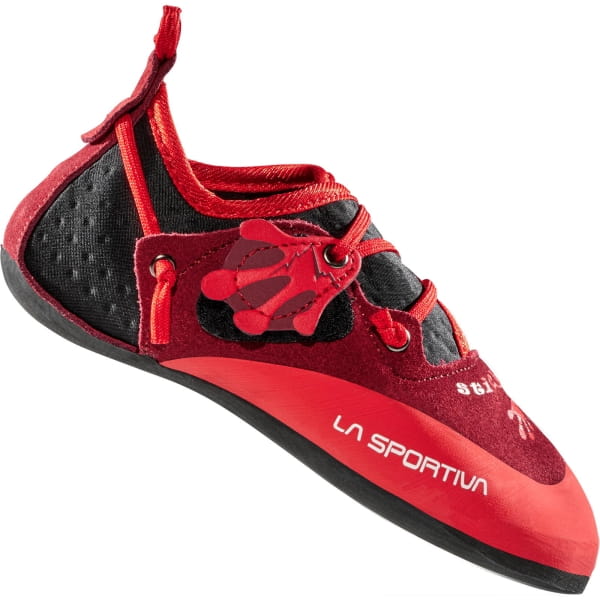 La Sportiva Stickit - Kinder-Kletterschuh chili-poppy - Bild 8