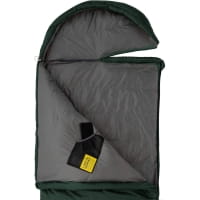 Vorschau: NOMAD Taurus Comfort 550 - Deckenschlafsack dark green - Bild 3 Vorschau: NOMAD Taurus Comfort 550 - Deckenschlafsack dark green - Bild 3