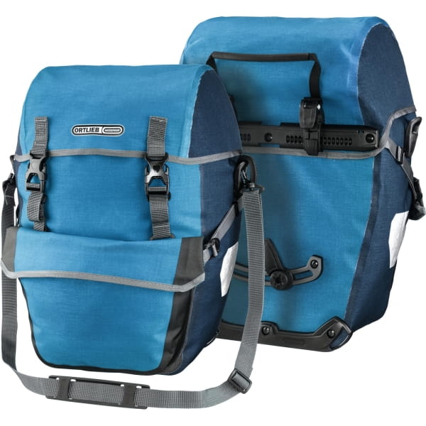 Ortlieb Bike-Packer Plus - Gepäckträgertaschen dusk blue-denim - Bild 22