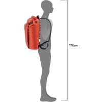 Vorschau: ORTLIEB Vario Lite 22L QL2.1 - Rucksack und Radtasche rooibos - Bild 38