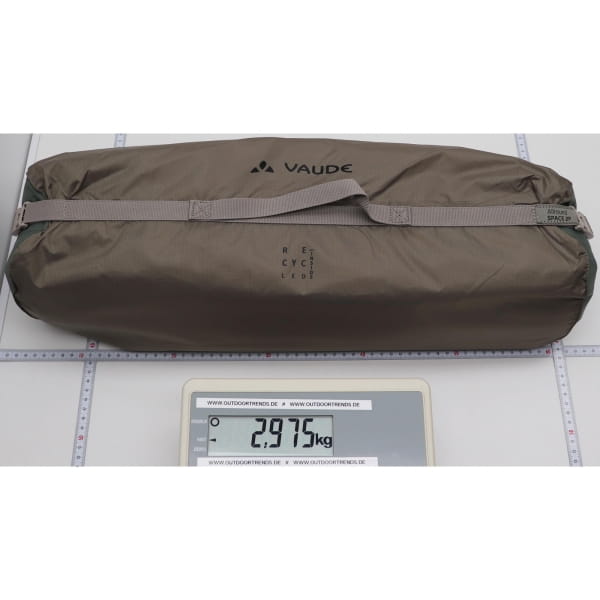 VAUDE Allround Space 2P - Zwei-Personen-Zelt agave - Bild 11