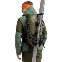 Vorschau: VAUDE Monviso 20  - Skitourenrucksack khaki - Bild 22