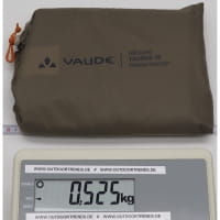 Vorschau: VAUDE Floorprotector Allround Taurus 3P - Zeltunterlage bark - Bild 2