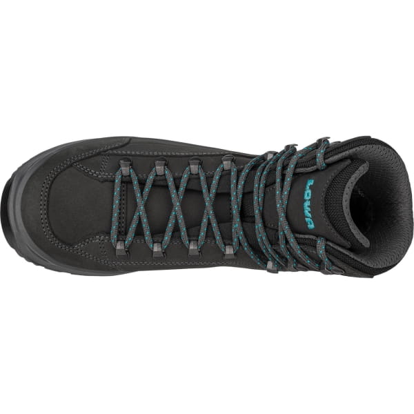 Lowa Women's Renegade EVO GTX MID Wide - Wanderschuhe asphalt-turquoise - Bild 5