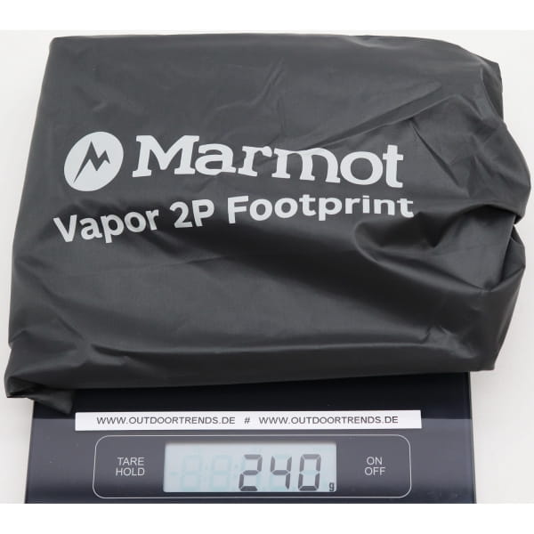 Marmot Vapor 2P Footprint - Zeltunterlage slate grey - Bild 2 Marmot Vapor 2P Footprint - Zeltunterlage slate grey - Bild 2