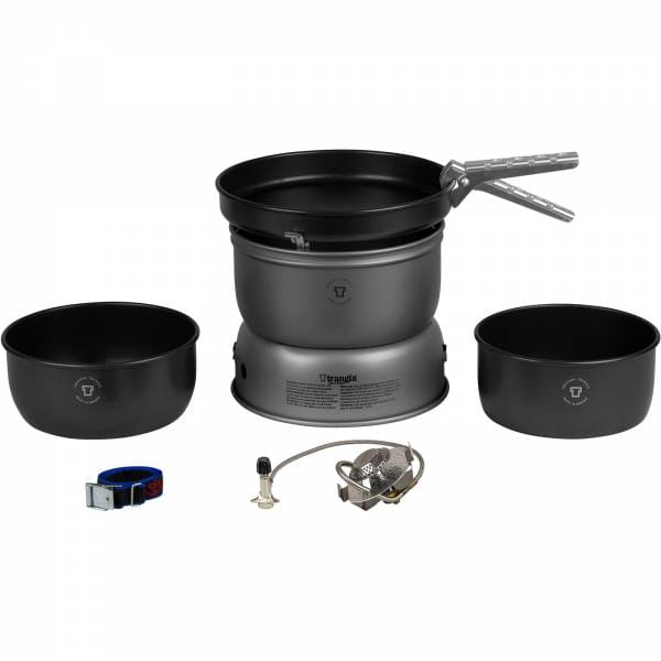 Trangia Sturmkocher Set groß 25-5 HA Gas - ohne Wasserkessel - Bild 1 Trangia Sturmkocher Set groß 25-5 HA Gas - ohne Wasserkessel - Bild 1