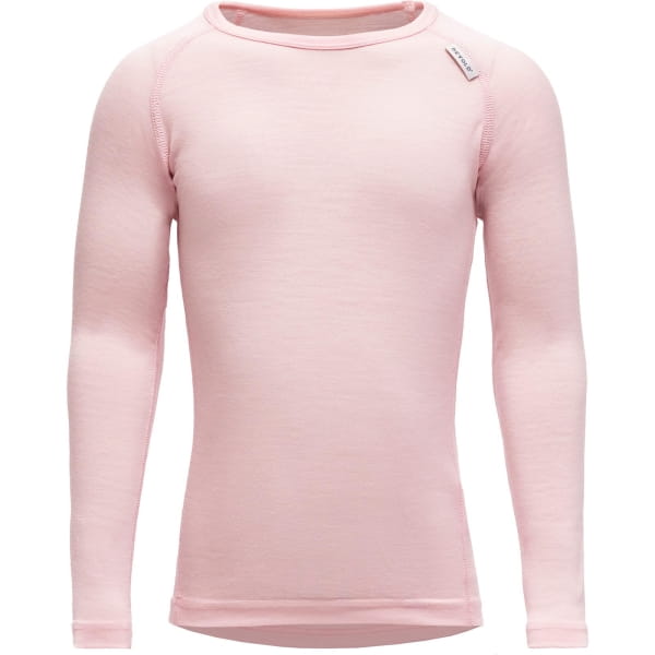 DEVOLD Breeze Merino Shirt Kid - Funktionsshirt chalk pink - Bild 1