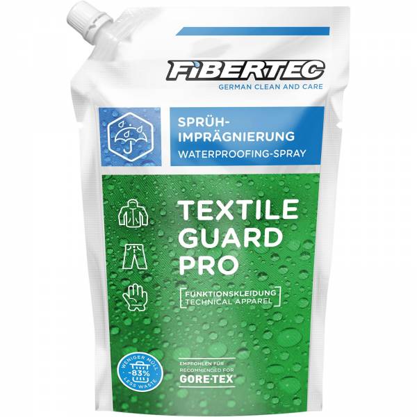 FIBERTEC Textile Guard Pro 500 ml - Spray-On Nachfüllpack - Bild 1