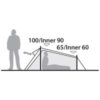 Vorschau: Robens Cress 1 Pro - Tunnelzelt green - Bild 8
