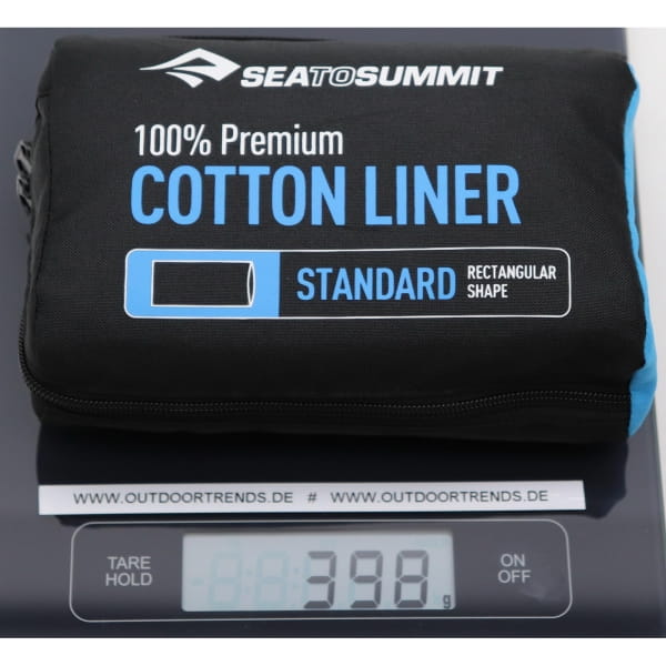 Sea to Summit Cotton Liner Rectangular Standard - Bild 12 Sea to Summit Cotton Liner Rectangular Standard - Bild 12