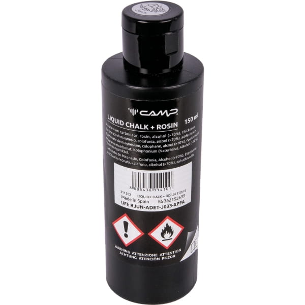 C.A.M.P. Liquid Chalk + Rosin 150 ml - flüssiges Magnesia - Bild 2 C.A.M.P. Liquid Chalk + Rosin 150 ml - flüssiges Magnesia - Bild 2