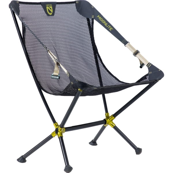 NEMO Moonlite - Faltstuhl black pearl - Bild 1 NEMO Moonlite - Faltstuhl black pearl - Bild 1