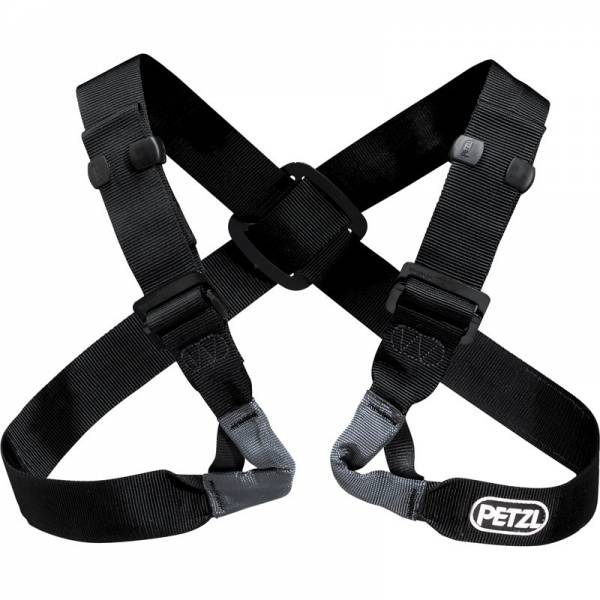 Petzl Voltige - Brustgurt black - Bild 1 Petzl Voltige - Brustgurt black - Bild 1
