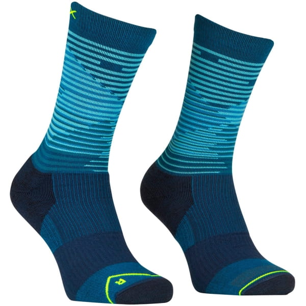 Ortovox Men's All Mountain Mid Socks - Socken petrol blue - Bild 1