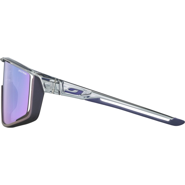 JULBO Fury Spectron 1 - Fahrradbrille durchscheinend glänzend grau-violett - Bild 2