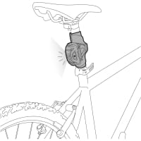 Vorschau: Petzl Bike Adapt 2 - Stirnlampenhalterung Fahrrad - Bild 3