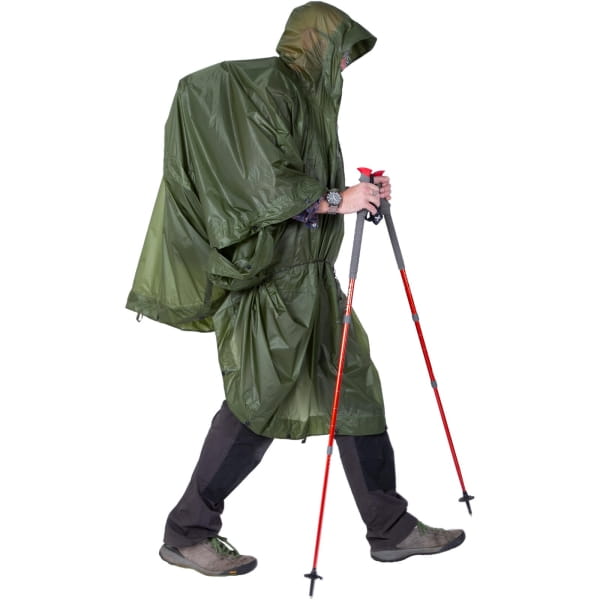 EXPED Bivy Poncho UL - Rucksackponcho moss - Bild 2 EXPED Bivy Poncho UL - Rucksackponcho moss - Bild 2