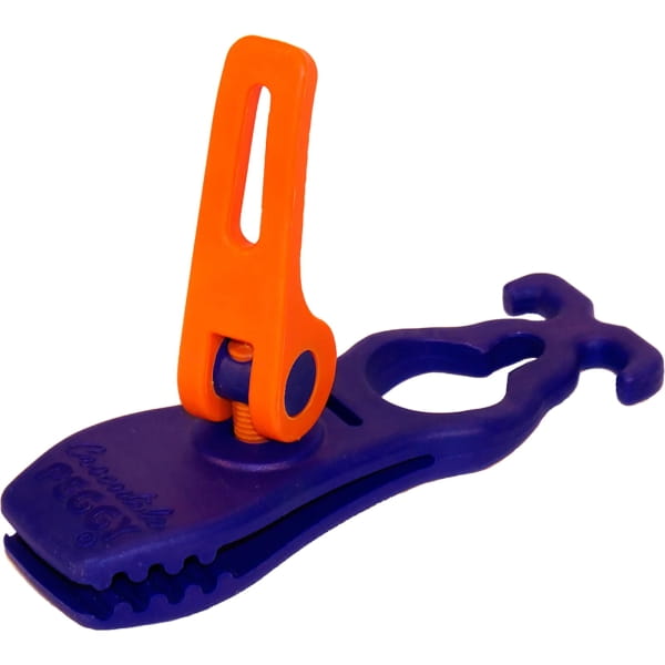 Peggy Peg Crocodile Peggy - Schnellspannklemme 4er Set - Bild 2