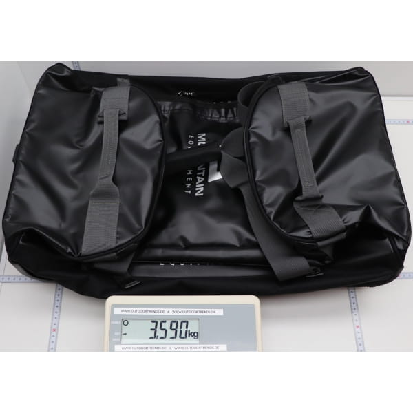 Mountain Equipment Wet & Dry Roller Kit Bag 70L - Rollen-Reisetasche black-shadow-silver - Bild 2 Mountain Equipment Wet & Dry Roller Kit Bag 70L - Rollen-Reisetasche black-shadow-silver - Bild 2