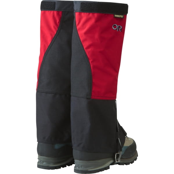 Outdoor Research Expedition Crocodile Gaiters - Gamaschen chili-black - Bild 3