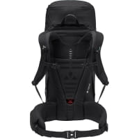 Vorschau: VAUDE Asymmetric 42+8 - Trekkingrucksack black - Bild 6