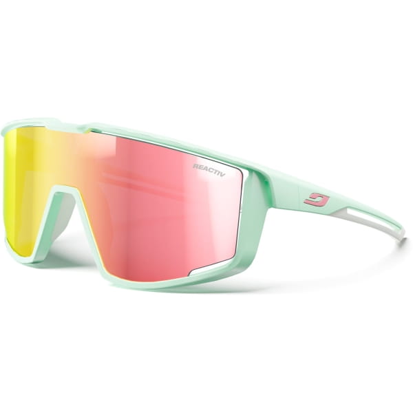 JULBO Fury Reactiv Light Amplifier 1-3 - Bikebrille mint-hellgrau-rosa - Bild 8