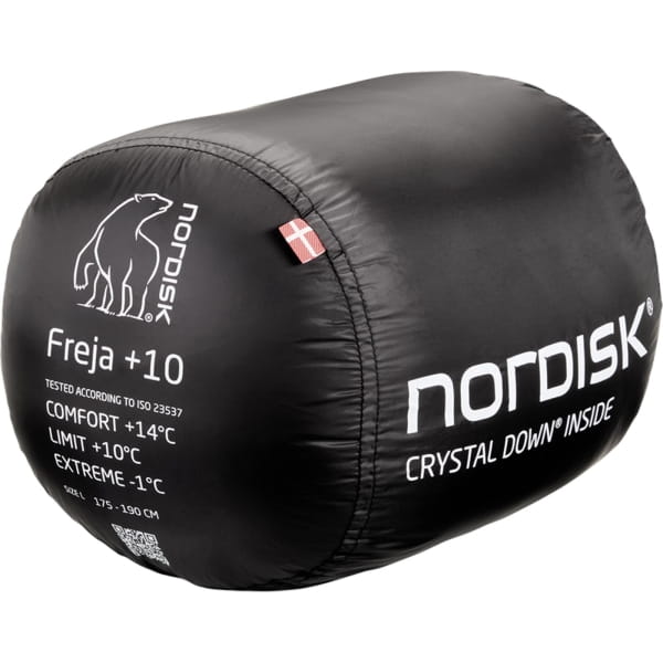 Nordisk Freja +10° Blanket - Daunen-Schlafsack silver filigree grey - Bild 9 Nordisk Freja +10° Blanket - Daunen-Schlafsack silver filigree grey - Bild 9
