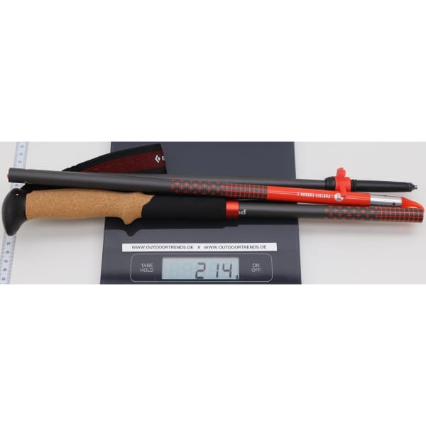 Black Diamond Pursuit Carbon Z - Faltstöcke octane - Bild 11