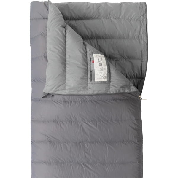 Nordisk Freja +10° Blanket - Daunen-Schlafsack silver filigree grey - Bild 4 Nordisk Freja +10° Blanket - Daunen-Schlafsack silver filigree grey - Bild 4