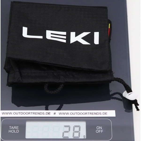 LEKI Folding Pole Bag - Stocktasche schwarz-weiß - Bild 2