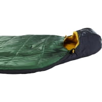 Vorschau: Nordisk Gormsson +10° Curve - Sommerschlafsack artichoke green-mustard yellow-black - Bild 9