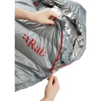 Vorschau: Rab Mythic Ultra 180 - Daunen-Schlafsack cloud-graphene - Bild 5