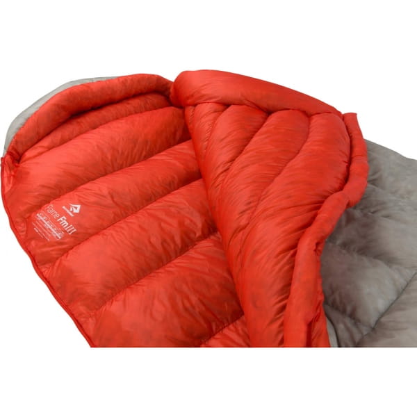 Sea to Summit Flame FmIII Women's - Schlafsack light grey-paprika - Bild 8 Sea to Summit Flame FmIII Women's - Schlafsack light grey-paprika - Bild 8