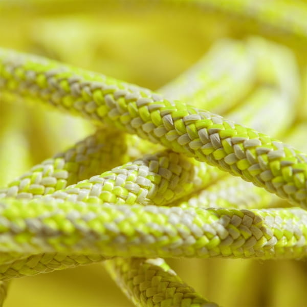 Mammut 6.0 Glacier Cord Dry - Hyperstatisches Seil yellow melange - Bild 4