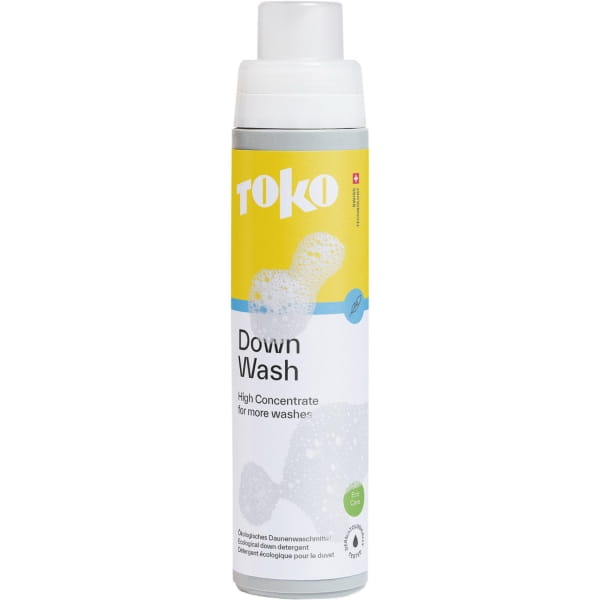 Toko Eco Care Down Wash 250 ml - Daunen-Waschmittel - Bild 1