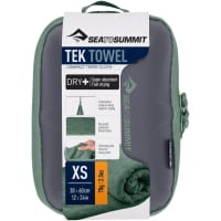 Vorschau: Sea to Summit Tek Towel XS - Outdoorhandtuch - Bild 11