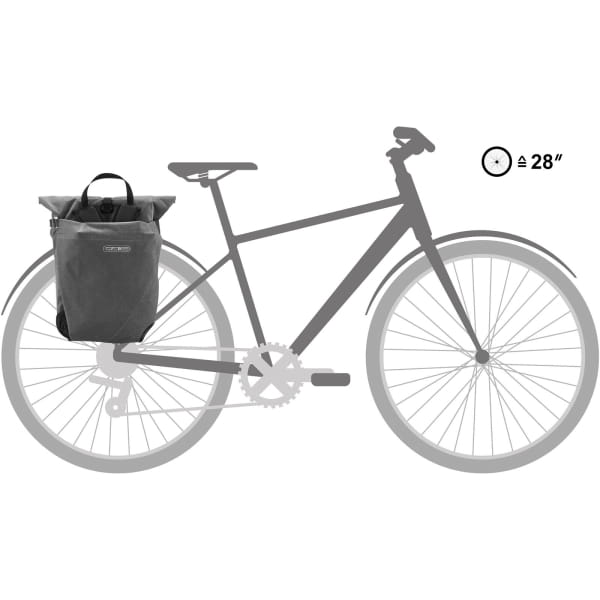 ORTLIEB Vario Urban 20L QL2.2 - Rucksack und Radtasche pepper - Bild 12