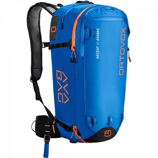 Ortovox Ascent 30 Avabag Ready - Tourenrucksack safety blue - Bild 1