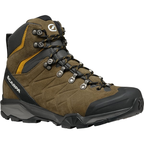 Scarpa ZG Trek GTX - Trekkingschuhe cypress-sulphur - Bild 2