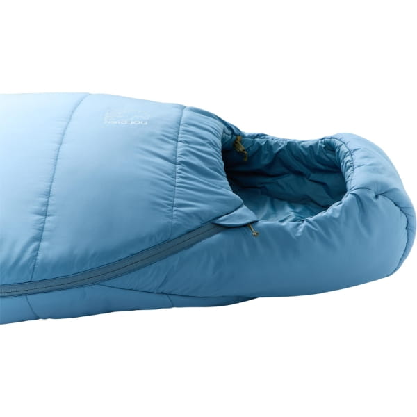 Nordisk Bjarni Scout Mummy - Kinder- & Jugendschlafsack aegean blue - Bild 5 Nordisk Bjarni Scout Mummy - Kinder- & Jugendschlafsack aegean blue - Bild 5