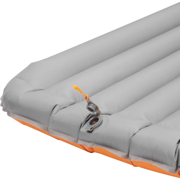 Rab Hypersphere Ultra 7.5 - Daunen-Schlafmatte marmalade - Bild 6