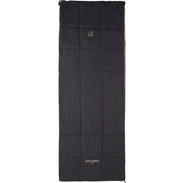 Nordisk Sif +10° Blanket - Decken-Schlafsack obsidian black-chequered - Bild 1
